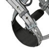 Safewaze PRO+ Slate Retrieval Harness: Alu 3D, Alu Shoulder D's, Alu QC Chest, Alu FD, TB Legs (3X) - 025-1770