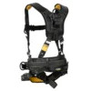 Safewaze V-Select Hot Work Construction Harness: 3D, QC Chest, TB Legs (XL/2X) - 025-1839