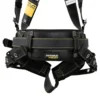 Safewaze V-Select Hot Work Construction Harness: 3D, QC Chest, TB Legs (XL/2X) - 025-1839