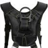 Safewaze V-Select Hot Work Construction Harness: 3D, QC Chest, TB Legs (3X) - 025-1840