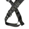 Safewaze V-Select Hot Work Harness : 1D, QC Chest, TB Legs (3X) - 025-1845