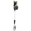 Safewaze Latitude Edge 6' Single Cable SRL: Snap Hook - 025-5609