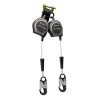 Safewaze Latitude Edge 6' Dual Cable SRL: Alu Snap Hooks - 025-5616