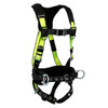 Safewaze PRO Construction Harness: 3D, MB Chest, TB Legs, Free Floating Waist Pad (2X) - FS160-2X