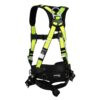 Safewaze PRO Construction Harness: 3D, MB Chest, TB Legs, Free Floating Waist Pad (2X) - FS160-2X