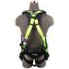 Safewaze PRO Construction Harness: 3D, MB Chest, TB Legs, Free Floating Waist Pad (2X) - FS160-2X