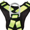 Safewaze PRO Construction Harness: 3D, MB Chest, TB Legs, Free Floating Waist Pad (M) - FS160-M