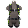 Safewaze PRO Construction Harness: 3D, MB Chest, TB Legs, Free Floating Waist Pad (S) - FS160-S