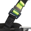 Safewaze PRO Construction Harness: 3D, MB Chest, TB Legs, Free Floating Waist Pad (XL) - FS160-XL
