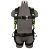 Safewaze PRO Construction Harness: 3D, MB Chest, TB Legs, Fixed Waist Pad (L) - FS170-L