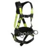 Safewaze PRO Construction Harness: 3D, MB Chest, TB Legs, Fixed Waist Pad (M) - FS170-M