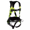 Safewaze PRO Construction Harness: 3D, QC Chest, TB Legs, Fixed Waist Pad (2X) - FS170-QC-2X
