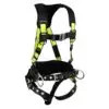 Safewaze PRO Construction Harness: 3D, QC Chest, TB Legs, Fixed Waist Pad (2X) - FS170-QC-2X