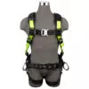 Safewaze PRO Construction Harness: 3D, QC Chest, TB Legs, Fixed Waist Pad (L) - FS170-QC-L