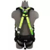 Safewaze PRO Construction Harness: 3D, QC Chest, TB Legs, Fixed Waist Pad (S) - FS170-QC-S