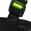 Safewaze PRO Construction Harness: 3D, QC Chest, TB Legs, Fixed Waist Pad (S) - FS170-QC-S