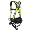 Safewaze PRO Construction Harness: 3D, MB Chest, TB Legs, Fixed Waist Pad (XL) - FS170-XL