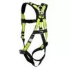 Safewaze PRO Harness: 1D, MB Chest, TB Legs (2X) - FS185-2X