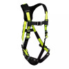 Safewaze PRO Harness: 1D, MB Chest, TB Legs (3X) - FS185-3X