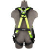 Safewaze PRO Harness: 1D, MB Chest, FD, TB Legs (XS) - FS185-FD-XS