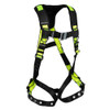 Safewaze PRO Harness: 1D, QC Chest, TB Legs (2X) - FS185-QC-2X