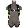 Safewaze PRO Harness: 1D, QC Chest, TB Legs (2X) - FS185-QC-2X