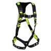 Safewaze PRO Harness: 1D, QC Chest, TB Legs (3X) - FS185-QC-3X
