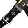 Safewaze PRO Harness: 1D, QC Chest, TB Legs (3X) - FS185-QC-3X