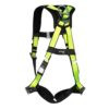 Safewaze PRO Harness: 1D, QC Chest, TB Legs (L/XL) - FS185-QC-L/XL