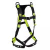 Safewaze PRO Retrieval Harness: 1D, Shoulder D, MB Chest, TB Legs (3X) - FS185-R-3X