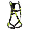 Safewaze PRO Retrieval Harness: 1D, Shoulder D, MB Chest, TB Legs (XS) - FS185-R-XS