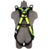 Safewaze PRO Retrieval Harness: 1D, Shoulder D, MB Chest, TB Legs (XS) - FS185-R-XS