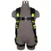 Safewaze PRO Harness: 1D, MB Chest, TB Legs (S/M) - FS185-S/M
