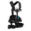 Safewaze Wind & Tower Harness: 5D, QC Legs (L/XL) - FS227-L/XL