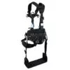 Safewaze Wind & Tower Harness: 5D, Removable Seat, QC Legs (L/XL) - FS227T-L/XL