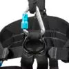 Safewaze Wind & Tower Harness: 5D, Removable Seat, QC Legs (L/XL) - FS227T-L/XL