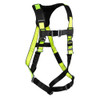 Safewaze PRO Harness: 1D, MB Chest, MB Legs (2X) - FS280-2X