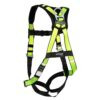 Safewaze PRO Harness: 1D, MB Chest, MB Legs (3X) - FS280-3X