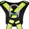 Safewaze PRO Harness: 1D, MB Chest, MB Legs (L/XL) - FS280-L/XL