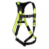 Safewaze PRO Harness: 1D, MB Chest, MB Legs (S/M) - FS280-S/M