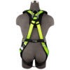 Safewaze PRO Harness: 1D, MB Chest, MB Legs (S/M) - FS280-S/M