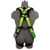 Safewaze PRO Harness: 3D, MB Chest/Legs (2X) - FS281-2X