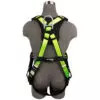 Safewaze PRO Harness: 3D, MB Chest, TB Legs (L/XL) - FS285-L/XL