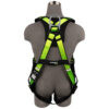 Safewaze PRO Harness: 3D, QC Chest, TB Legs (3X) - FS285-QC-3X