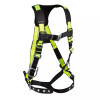 Safewaze PRO Harness: 3D, QC Chest, TB Legs (S/M) - FS285-QC-S/M