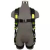 Safewaze PRO Harness: 3D, QC Chest, TB Legs (XS) - FS285-QC-XS