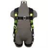 Safewaze PRO Harness: 3D, MB Chest, TB Legs (S/M) - FS285-S/M