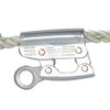 Safewaze 6' Rope Positioning Assembly: Rope Ascender, Snap Hook - FS33200