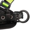 Safewaze Wind & Tower Construction Harness: Alu 3D, Alu QC Chest, Alu FD, TB Legs (L) - FS377-L