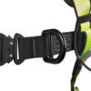 Safewaze Wind & Tower Construction Harness: Alu 3D, Alu QC Chest, Alu FD, TB Legs (L) - FS377-L